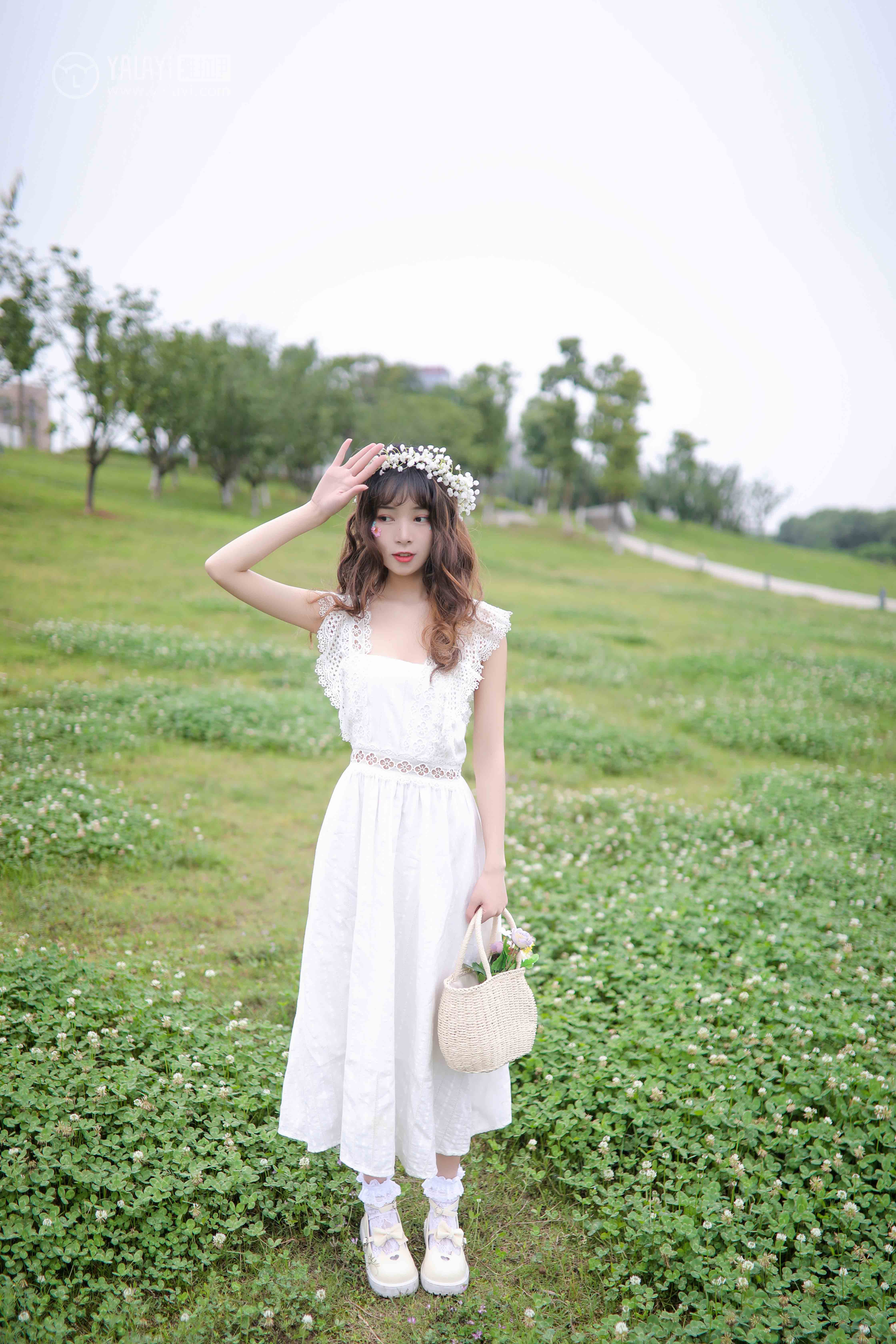 [YALAYI雅拉伊]2019.06.09NO.303花儿《花仙》插图2